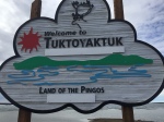 Tuk 2018 – Day 9 – Most Northern road in Canada
